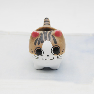 Mignon Mini Chat En Céramique Pot <span class=keywords><strong>De</strong></span> Fleur Design Classique <span class=keywords><strong>Jardinière</strong></span> <span class=keywords><strong>pour</strong></span> Plantes Succulentes Bonsaï Cactus Maison Jardin Bureau <span class=keywords><strong>Balcon</strong></span> Décor - Product Image 5
