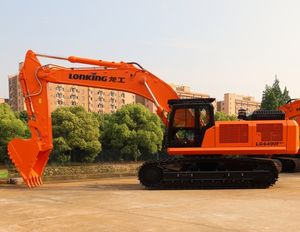 Excavatrice sur chenilles LG6490F G4 50 tonnes, marque chinoise, vente en gros - Product Image 4
