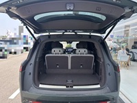 Voiture d'occasion Denza N9 2025, conduite à gauche, trois moteurs, 4x4, 6 places, SUV hybride rechargeable, Euro VI, véhicule à énergie nouvelle, export uniquement, 4000 km