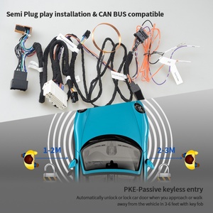 EASYGUARD for 911/718/ 981/ Boxter/ Macan/ Panamera/ Cayenne 11-17 CAN BUS PKE <b>Remote</b> Starter Kit Proximity Lock Unlock - Product Image 2