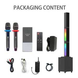 BS-68 RGB éclairage barre de son filaire haut-parleur sans fil USB alimenté barre de son pour TV PC ordinateur portable <span class=keywords><strong>jeu</strong></span> Home cinéma système Audio Surround - Product Image 6