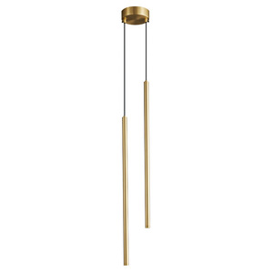 Lustres en cuivre faits à la main, lampes suspendues, hauteur réglable, design minimaliste pour chambres d'hôtes, restaurants, maisons d'hôtes - Product Image 1
