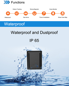 4 năm Thời gian chờ Mini GPS Tracker thời gian thực theo dõi thiết bị GPS + Wifi + AGPS + LBS sống theo dõi - Product Image 4