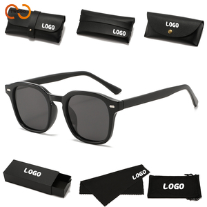 TWOOO T1785 Nouvelles Lunettes de Soleil Carrées Polarisées Logo Personnalisé Cloutées Classiques Haut de Gamme Tendance Monture Fine Simple Vente en Gros - Product Image 6