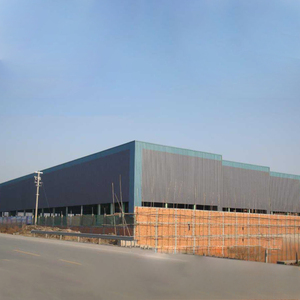 Tòa nhà tiền chế sử dụng kết cấu thép kho thiết kế xây dựng kết cấu thép kho khung kim loại công nghiệp - Product Image 6