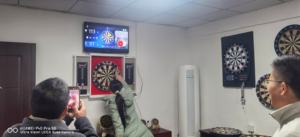 Tablero <span class=keywords><strong>de</strong></span> dardos profesional FIBRE-502 con cerdas <span class=keywords><strong>de</strong></span> alambre redondas <span class=keywords><strong>de</strong></span> fibra <span class=keywords><strong>de</strong></span> sisal <span class=keywords><strong>de</strong></span> alta calidad para jugadores <span class=keywords><strong>de</strong></span> Sudáfrica - Product Image 6