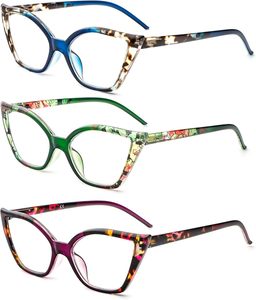 Gafas de Lectura de Moda con Protección Anti Luz Azul, Estilo Ojo de Gato, de Plástico, Económicas, al por Mayor, para Mujer - Product Image 2