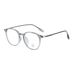 2025 NEW <strong>Korean</strong> style temperament, sparkling starry sky TR optical frame, large face slimming <strong>glasses</strong> frame wholesale - Product Image 3