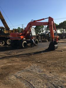 Mini-excavatrice sur chenilles Hitachi Ex100 d'occasion, 1 tonne, à vendre, moteur fabriqué au Japon, moment de charge élevé - Product Image 2