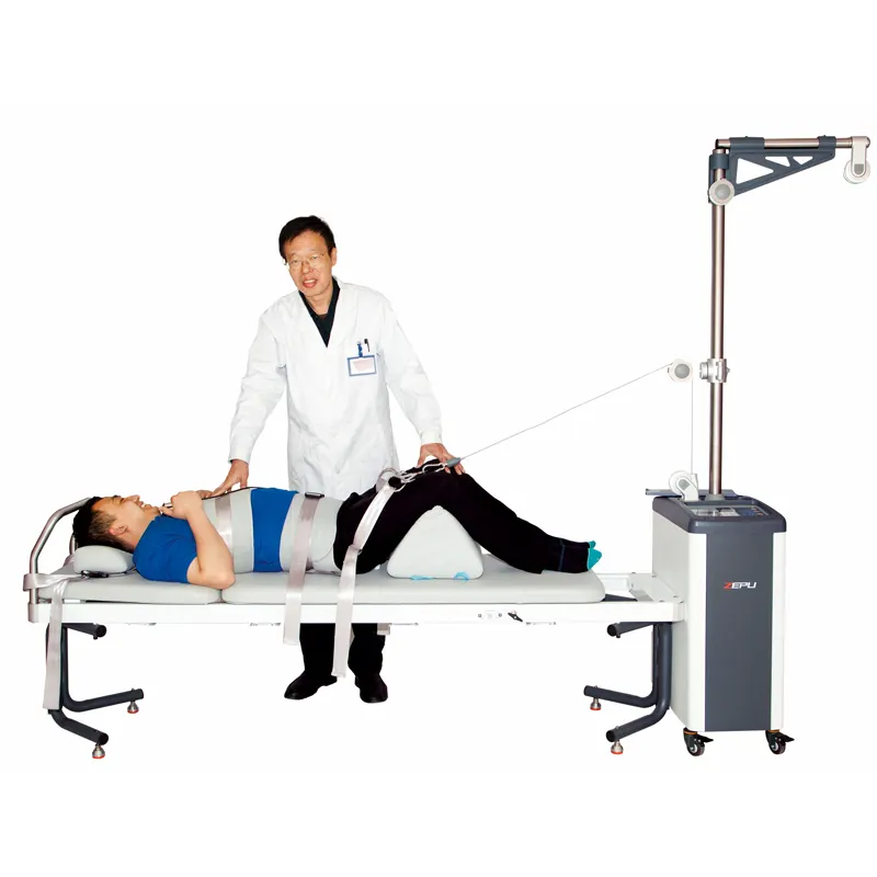 リハビリテーション療法用品理学療法機器鎮痛ベッドネック牽引頸部腰部牽引サポート
