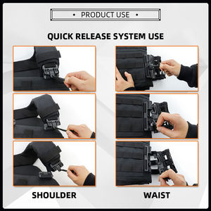 เสื้อกั๊กยุทธวิธีสำหรับฝึกยุทธวิธี - Product Image 6