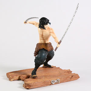 Figura de Anime HESPER de 28 cm con Dos Cabezas, Demon Slayer <span class=keywords><strong>Kimetsu</strong></span> No Yaiba, Hashibira Inosuke, Figuras de Acción de <span class=keywords><strong>Manga</strong></span>, Juguetes de PVC - Product Image 5