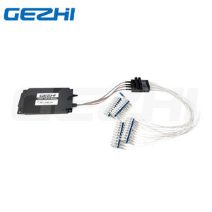 Câble à fibre optique DWDM 100G Module Mux Demux 40/48CH Awg réseau de guide d'ondes en réseau - Product Image 5