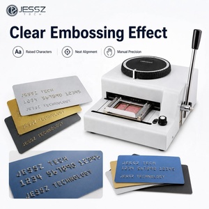 เครื่องนูนลายบัตรพลาสติก PVC แบบแมนนวล 72 ตัวอักษร สำหรับ<span class=keywords><strong>บัตร</strong></span><span class=keywords><strong>เครดิต</strong></span> <span class=keywords><strong>บัตร</strong></span>ประจำตัว <span class=keywords><strong>บัตร</strong></span> VIP และบัตรสมาชิก - Product Image 2