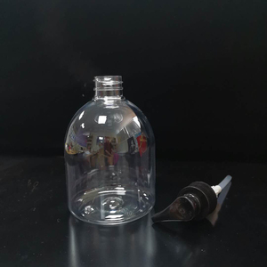 Pompes à savon pour les mains en mousse rechargeables 500 ml 16 oz Bouteilles en plastique rondes vides pour la désinfection - Product Image 3