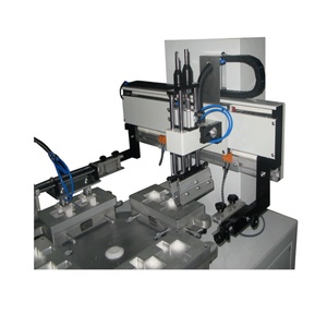 New 4-<b>Station</b> Rotating <b>Work</b> Table Screen Printer Semi-Automatic Label Tube & Card Printer - Product Image 6