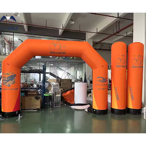Arche gonflable d'extérieur en TPU et Oxford pour événements, marathon, ligne d'arrivée, entrée, pour les entreprises <span class=keywords><strong>de</strong></span> location d'événements - Product Image 5