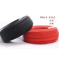 6Mm Pv Solar kabel Pv Solar Photovoltaik kabel 2,5 Mm 4Mm 6Mm Pv Kabel für Solarstrom anlage