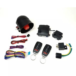 Hệ Thống Báo Động Một Chiều Thông Dụng Khóa Trung Tâm Điều Khiển Từ Xa Cho Xe Ô Tô 12V Báo Động Chống Cướp Xe Hơi - Product Image 3