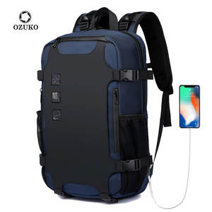 Ozuko-Mini <span class=keywords><strong>Mochila</strong></span> <span class=keywords><strong>de</strong></span> poliéster impermeable para deportes <span class=keywords><strong>de</strong></span> caza, <span class=keywords><strong>Mochila</strong></span> escolar <span class=keywords><strong>de</strong></span> poliéster Oxford, venta al por mayor, 9388 - Product Image 1