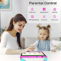 Tablette PC pour enfants M10K 10,1 pouces, 64 Go de ROM, Android, éducative, résistante aux chocs, contrôle parental, vente en gros, OEM, ODM, en vrac