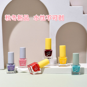 ยาทาเล็บ Beishijie 8 มล. สูตรน้ำ ไม่ลอก แห้งเร็ว ติดทนนาน สำหรับคนทั่วไป - Product Image 5