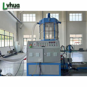 Machine de recyclage de mousse Lvhua EPS XPS à double étage avec broyeur Machine à granuler le <span class=keywords><strong>polystyrène</strong></span> expansé - Product Image 3