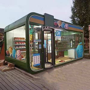 Nueva Opción de Glamping, Casa Prefabricada Tipo Cápsula Espacial, Casa Portátil, <span class=keywords><strong>Caravana</strong></span> para Vacaciones - Product Image 1