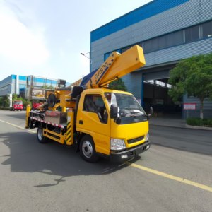 Nouveau Camion-nacelle Diesel 4x2 Euro 3-6 (émissions <150ch) avec flèche télescopique et droite de 30m pour le marché chinois - Product Image 2