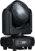Projecteur de surface professionnel à tête mobile COB 120W LED RGBW avec contrôle DMX512 pour églises, banquets, fêtes et scènes intérieures