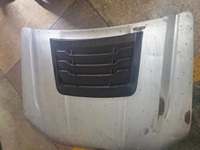 Accessoires de protection de capot de capot avant de couleur noire mate ABS de haute qualité pour RANGER 2022 pièces d'accessoires de voiture automatique