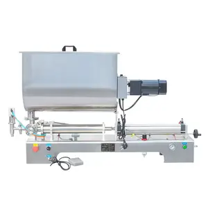 Sell well Beef Sauce Chili Filling With Filler Oil Paste Dosing Table Liquid Filling Machine