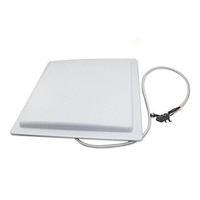 Lecteur UHF longue distance pour la gestion des parkings de voitures, système de contrôle d'accès, G45 RFID, lecteur de carte de proximité longue portée 15 m