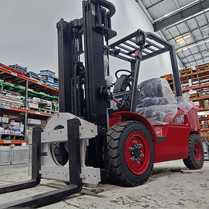 מותג סיני חדש 3m הרמה 3.5 טון מנוע דיזל cpcd35 מלגזה עם 3 שלב תורן - Product Image 1