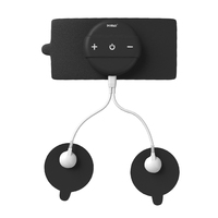Application corporelle de stimulateur musculaire d'électrodes d'unité de dizaines contrôlées par l'application portative pour le soulagement de la douleur de période