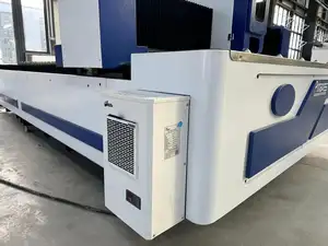 Primapress 1kw 1.5W 2kw 3kw CNC Hydraulic Fiber Laser Cutting Machine For Metal Engraving
