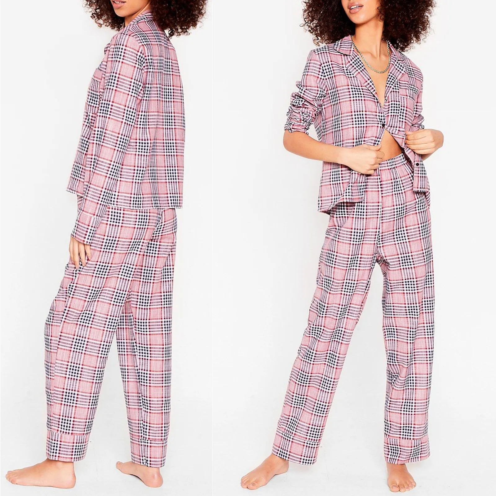 Kunden Verfügbar Touch Gefühl 3A Qualifizierte NewDesign Hersteller China Pyjamas Set Nachtwäsche