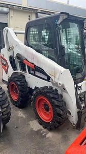 Ban đầu xây dựng cá nhân sử dụng bobcat máy xúc Mini đường Skid chỉ đạo khớp nối boader bobcat S530 để bán - Product Image 2