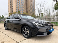 Voiture d'occasion en gros MG5 2023 180DVVT CVT Édition Luxe Conduite à Gauche Sans Accident Reconditionnée Inspectée par un tiers