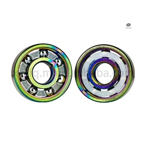Rodamientos de Bolas de Acero de Ranura Profunda Originales de Fábrica, Nuevos, 608 627, para Patines en Línea y Quad, con Recubrimiento de Titanio Colorido - Product Image 3