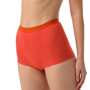 Culotte en coton confortable de couleur unie pour dames, sous-vêtements pour jeunes filles et femmes, slips mignons, vente en gros à bas prix - Product Image 3