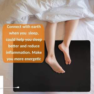 Le tapis de mise à la terre portable de 23.6*35.4 pouces pour une énergie de mise à la terre saine améliore le sommeil et aide à l'anxiété produit de soin du corps - Product Image 6