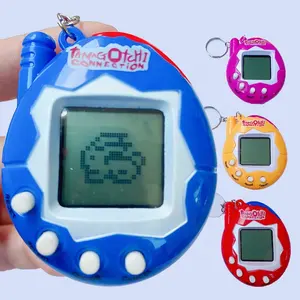 Tamagotchi 컬러 믹스 핸드 헬드 가상 애완 동물 게임 168 in 1 90S 향수 49 애완 동물 계란 애완 동물 기계 장난감 재미있는 Tamagochi