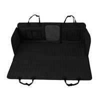 Nouvelle arrivée, tapis de voiture multifonctionnel pour animaux de compagnie, housse de siège arrière imperméable, tapis de voyage détachable pour chien, pour une utilisation en conduite en extérieur