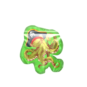 In Bao Bì Kẹo Trái Tim Khác Nhau 3.5G Ăn Được Mùi Bằng Chứng Không Thường Xuyên Nhựa Đặc Biệt Die Cut <span class=keywords><strong>Custom</strong></span> Shaped Mylar Túi - Product Image 5