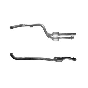 Vente d'usine Convertisseur catalytique Fujiya de haute qualité pour la mise à niveau des moteurs européens - Ajustement universel pour Fox Polo Skoda <span class=keywords><strong>Fabia</strong></span> III - Product Image 2