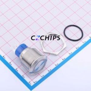 ATP22-SL3-724-B0SE-03Q <b>Push</b> <b>Button</b> <b>Switch</b> Through hole Component (THT) <b>Switch</b> - Product Image 2