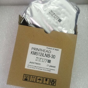 Nuevo cabezal de impresión KM 512i original 100% japonés, cabezal de impresión 512iLNB 30PL para impresora de solvente KM China - Product Image 3