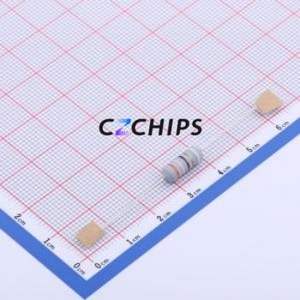 ตัวต้านทานแบบ Through-Hole รุ่น FR1W-390ohm 5%-TT52 (THT) ขนาด 4.5x11 มม. แบบฟิวส์ 390 โอห์ม 5% 500V - Product Image 1