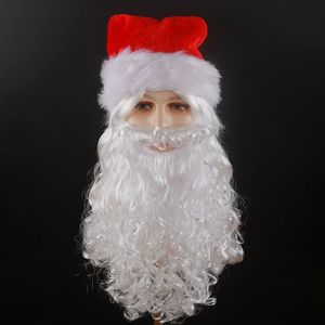 Paquete de Peluca de personaje navideño: conjunto de pelo rizado LARGO DE Santa Beard + <span class=keywords><strong>Jesus</strong></span> - Product Image 3